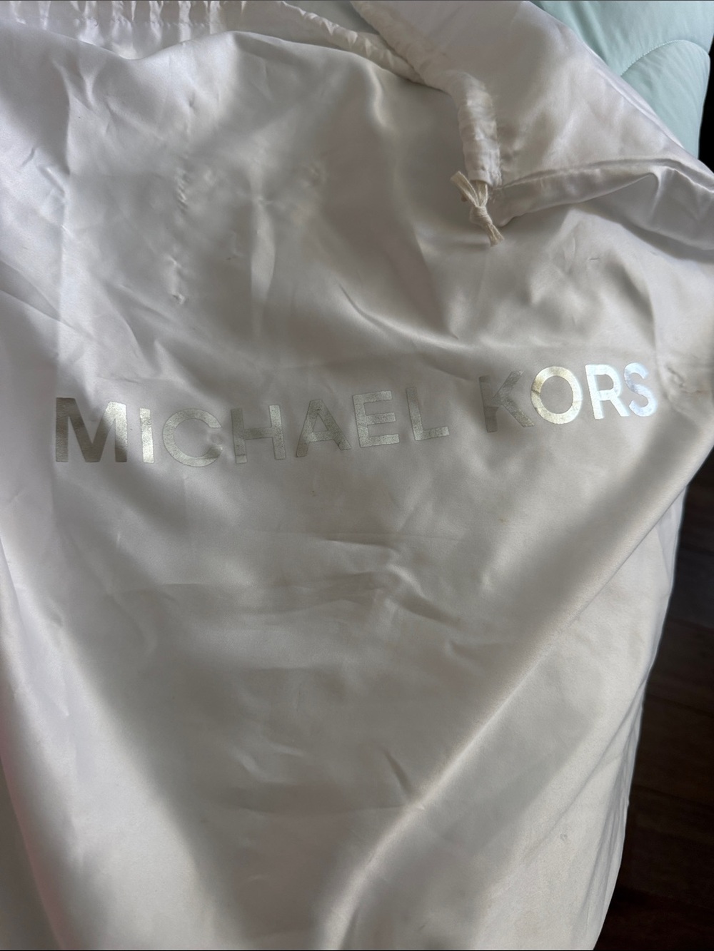 Michael Kors Hot Pink, Cream & Black Saffiano Leather Tote - Picture 11 of 11